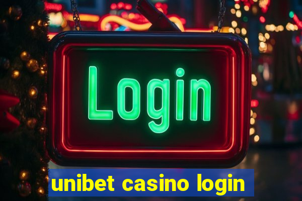 unibet casino login